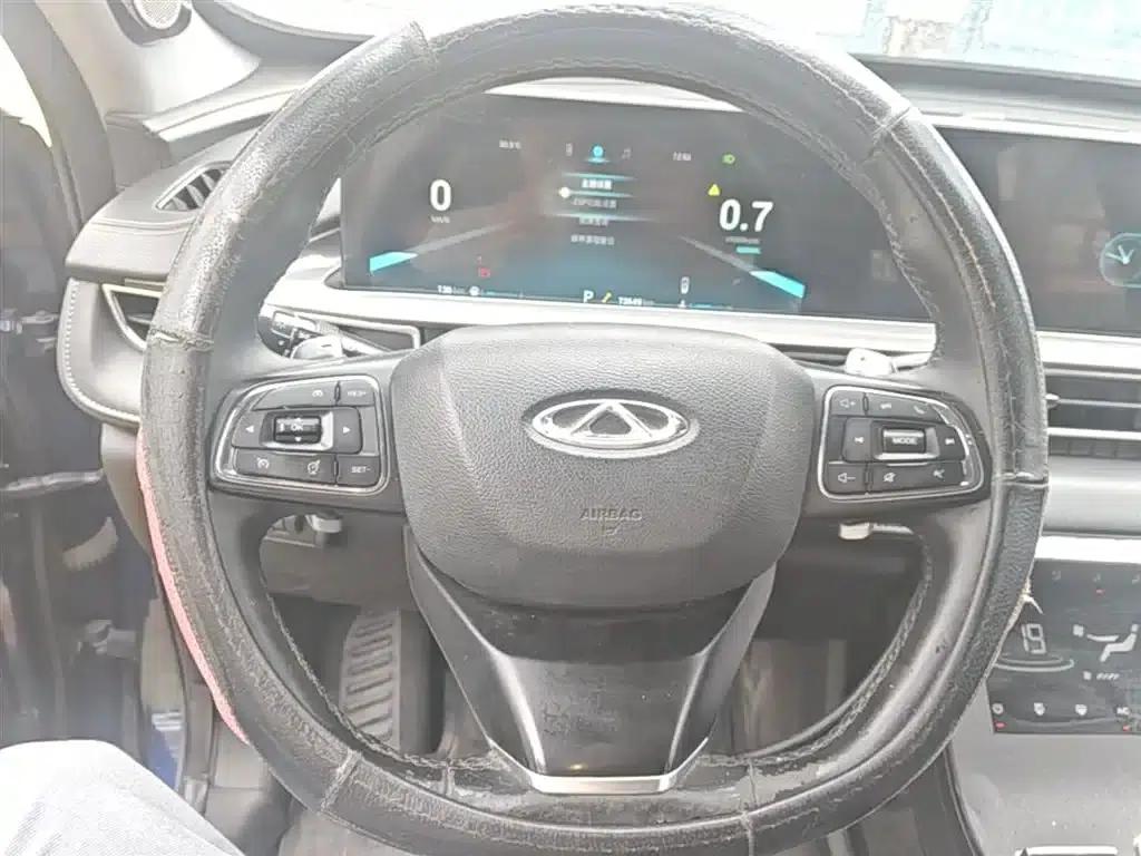 Chery Tiggo 8 PLUS 2021 290TGDI DCT Luxury Edition — миниатюра 11