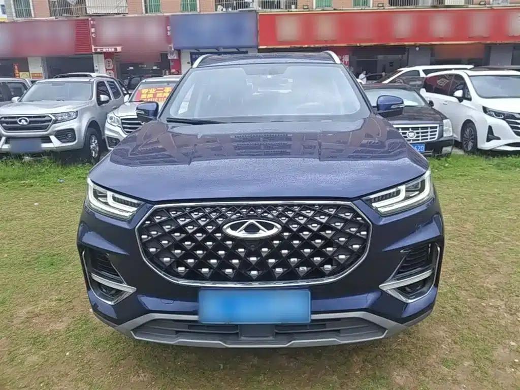 Chery Tiggo 8 PLUS 2021 290TGDI DCT Luxury Edition — миниатюра 3