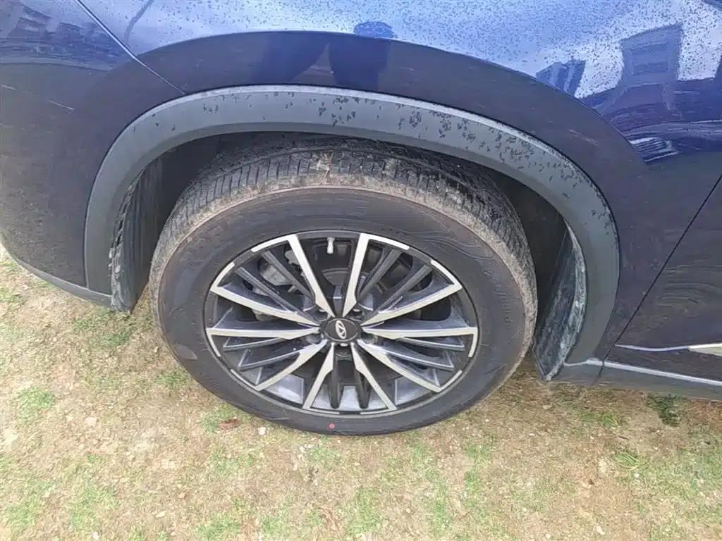Chery Tiggo 8 PLUS 2021 290TGDI DCT Luxury Edition — миниатюра 23