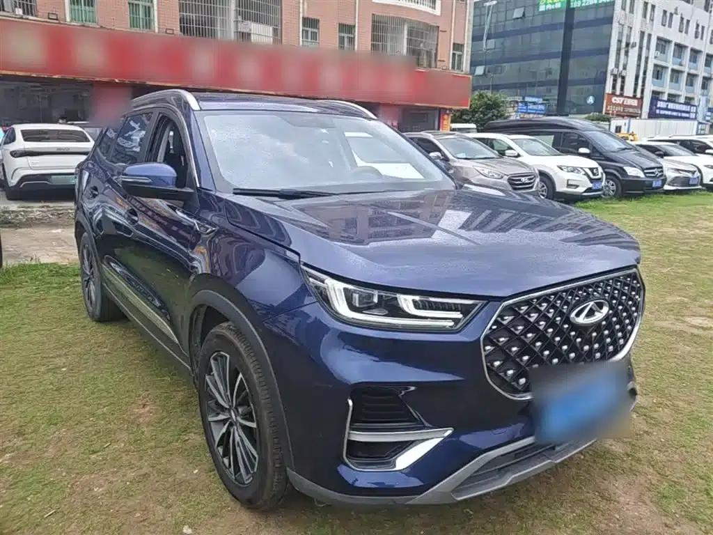 Chery Tiggo 8 PLUS 2021 290TGDI DCT Luxury Edition — миниатюра 4