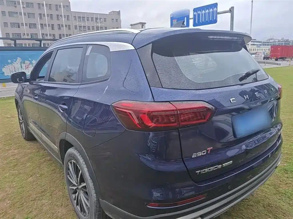 Chery Tiggo 8 PLUS 2021 290TGDI DCT Luxury Edition — миниатюра 5