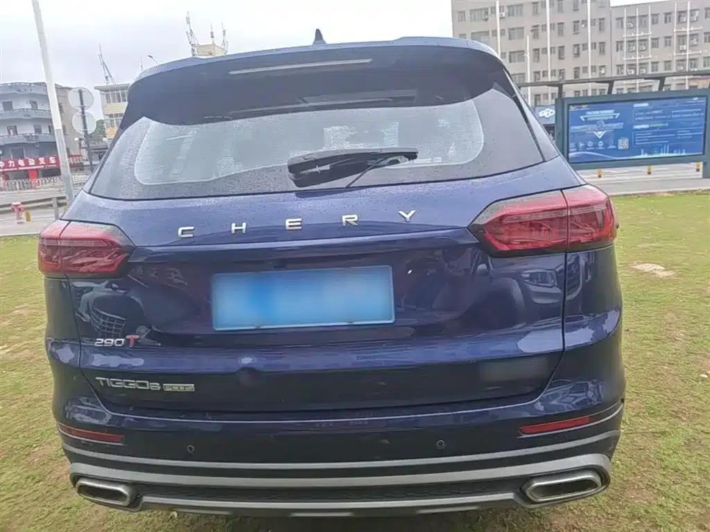 Chery Tiggo 8 PLUS 2021 290TGDI DCT Luxury Edition — миниатюра 6