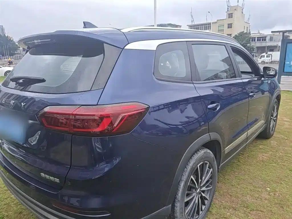 Chery Tiggo 8 PLUS 2021 290TGDI DCT Luxury Edition — миниатюра 7