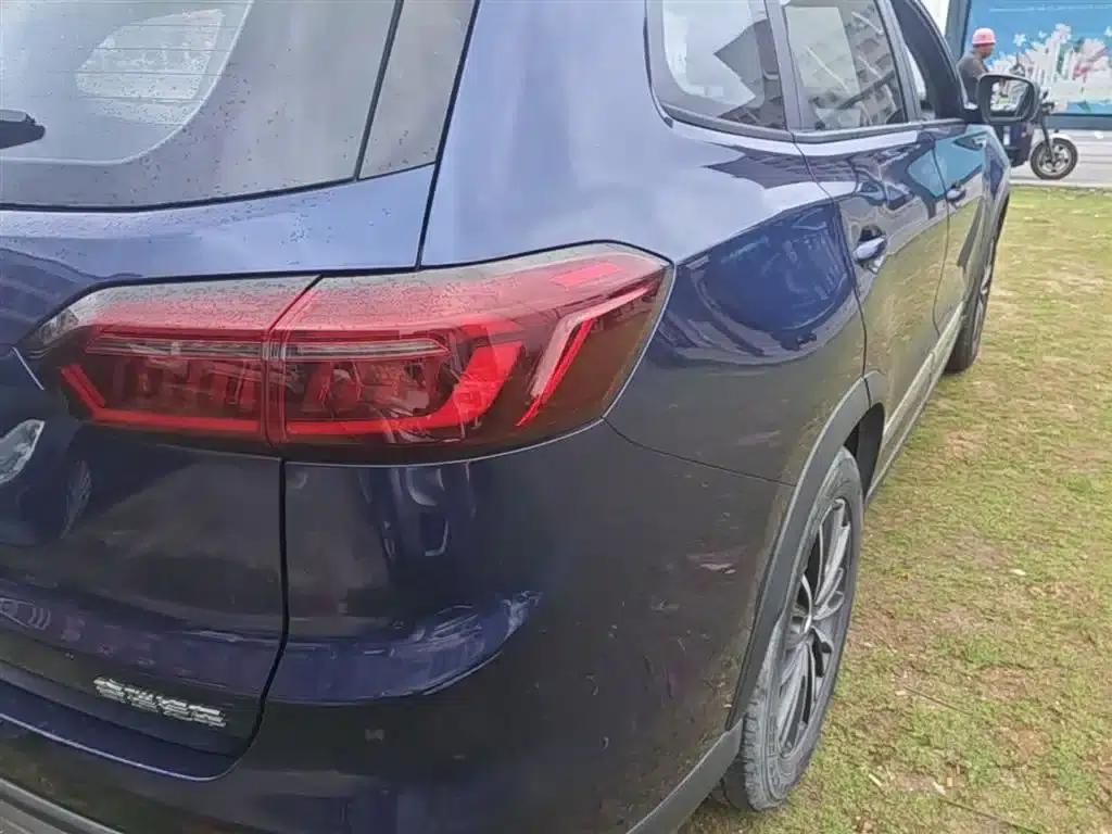 Chery Tiggo 8 PLUS 2021 290TGDI DCT Luxury Edition — миниатюра 8