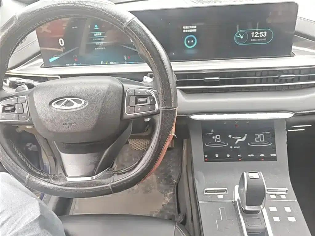 Chery Tiggo 8 PLUS 2021 290TGDI DCT Luxury Edition — миниатюра 10