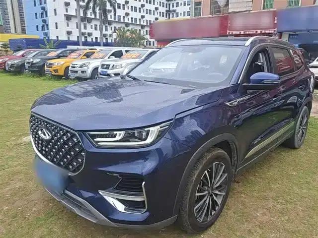 Chery Tiggo 8 PLUS 2021 290TGDI DCT Luxury Edition