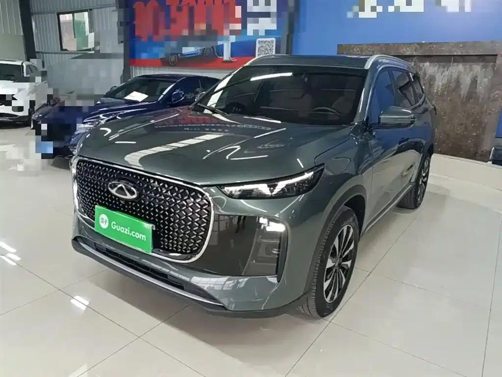 Chery Tiggo 8 PLUS 2025 290TGDI DCT Premium — миниатюра 1