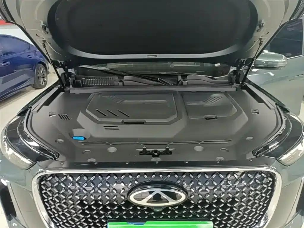 Chery Tiggo 8 PLUS 2025 290TGDI DCT Premium — миниатюра 20
