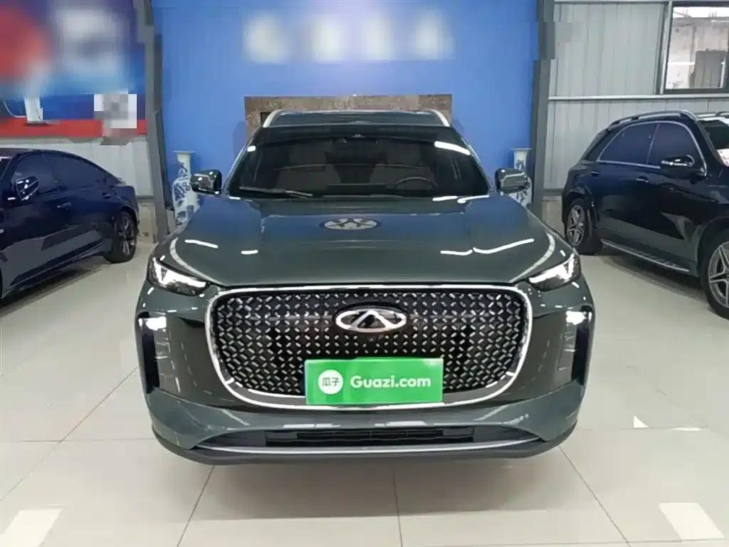 Chery Tiggo 8 PLUS 2025 290TGDI DCT Premium — миниатюра 3