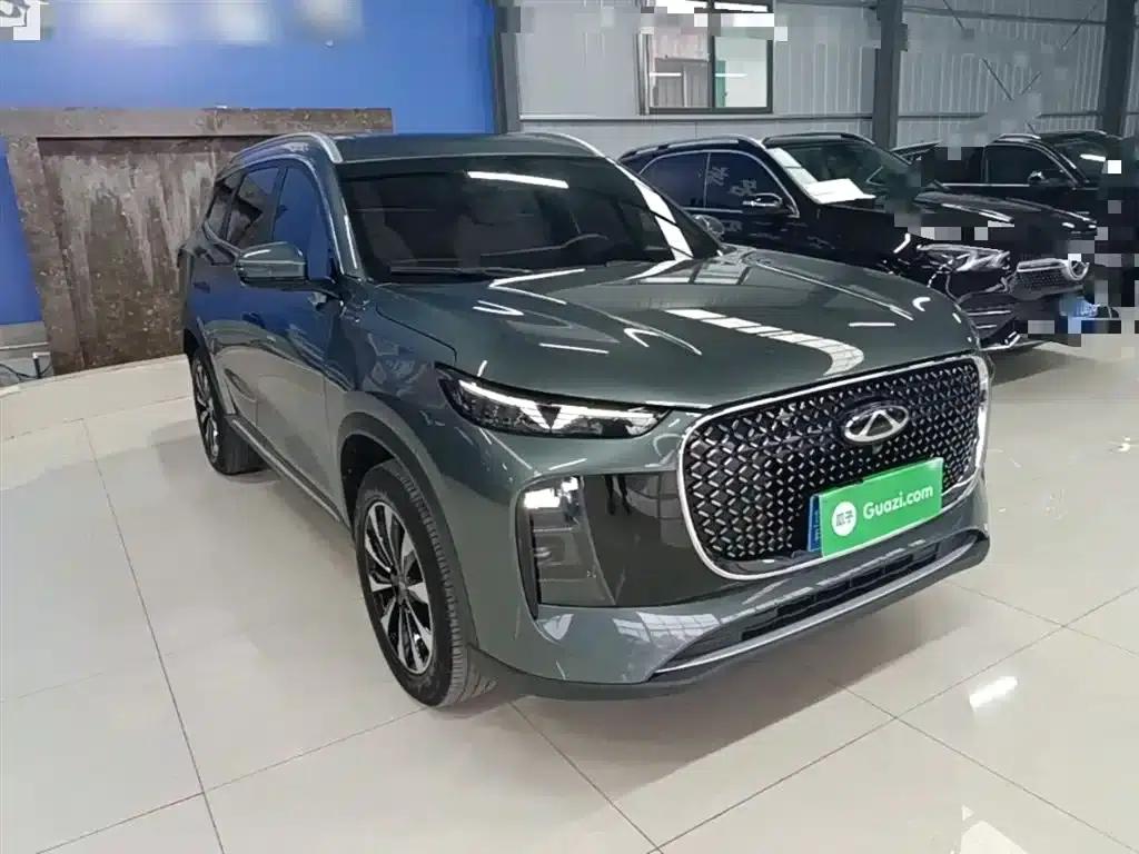Chery Tiggo 8 PLUS 2025 290TGDI DCT Premium — миниатюра 4