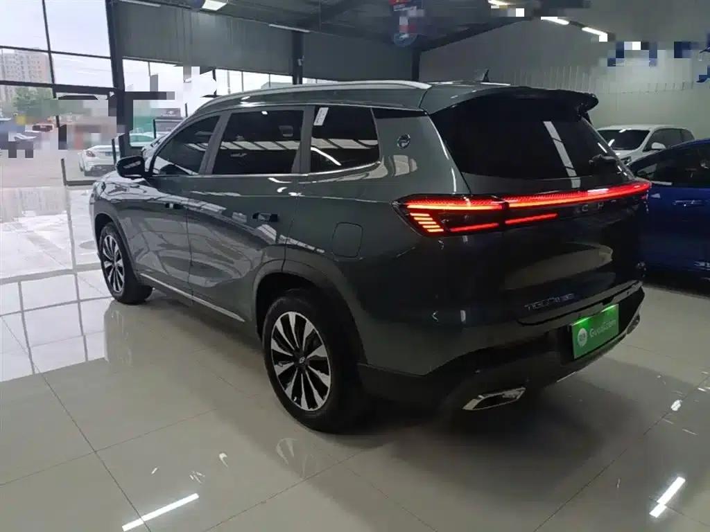 Chery Tiggo 8 PLUS 2025 290TGDI DCT Premium — миниатюра 5