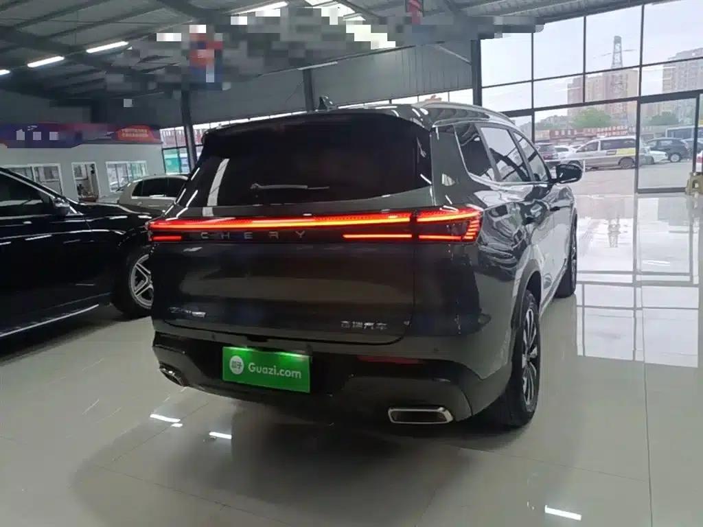 Chery Tiggo 8 PLUS 2025 290TGDI DCT Premium — миниатюра 6