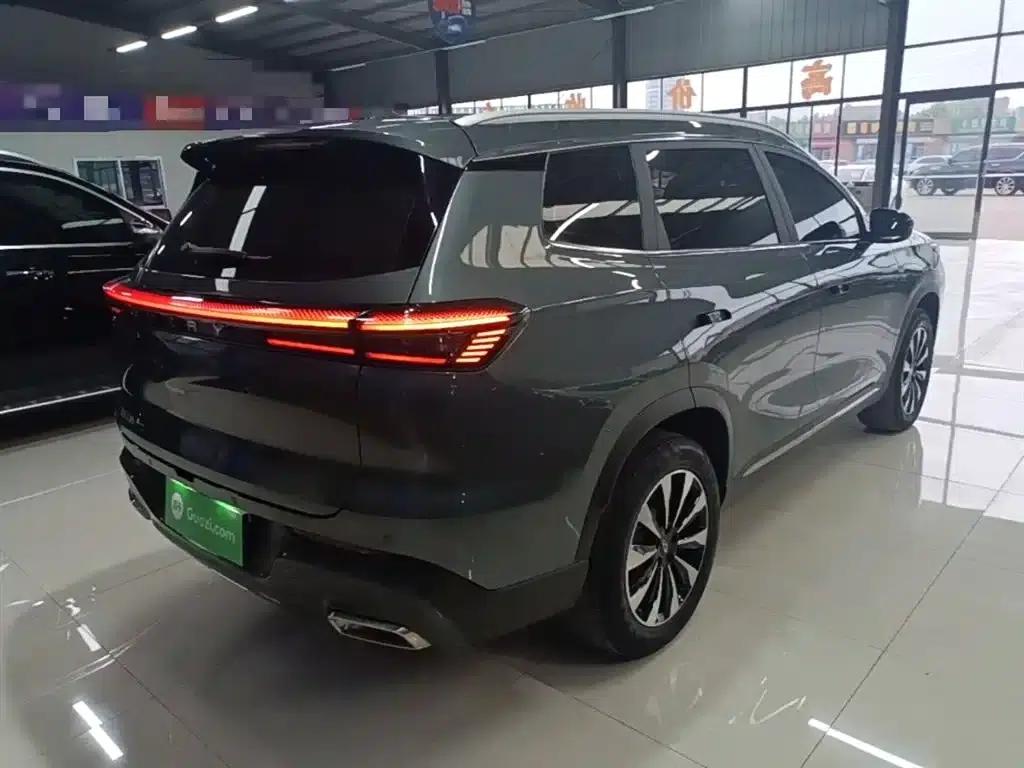 Chery Tiggo 8 PLUS 2025 290TGDI DCT Premium — миниатюра 7