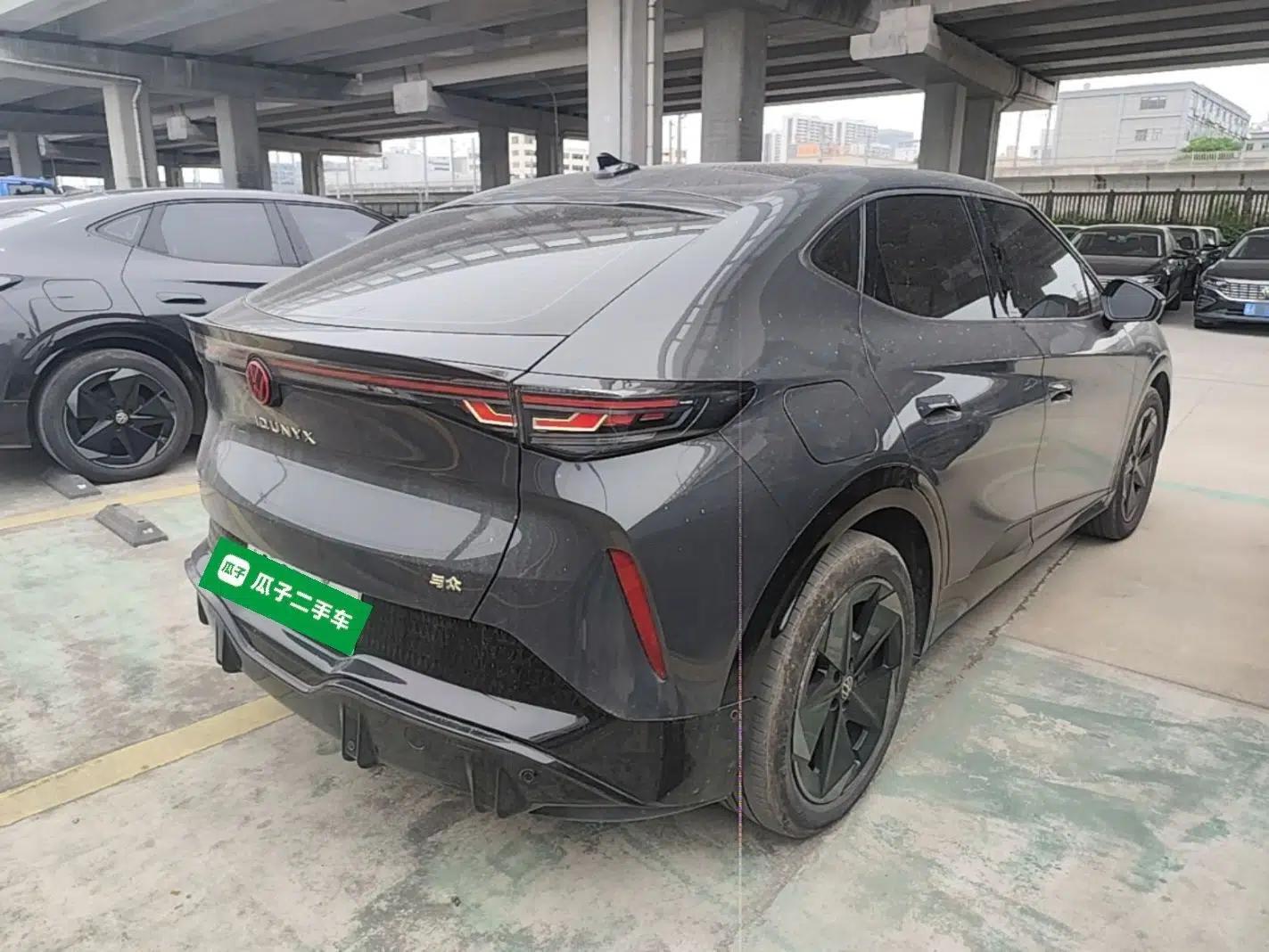 Volkswagen ID.UNYX 2024 Revised Ultra Long-Range Version — миниатюра 6