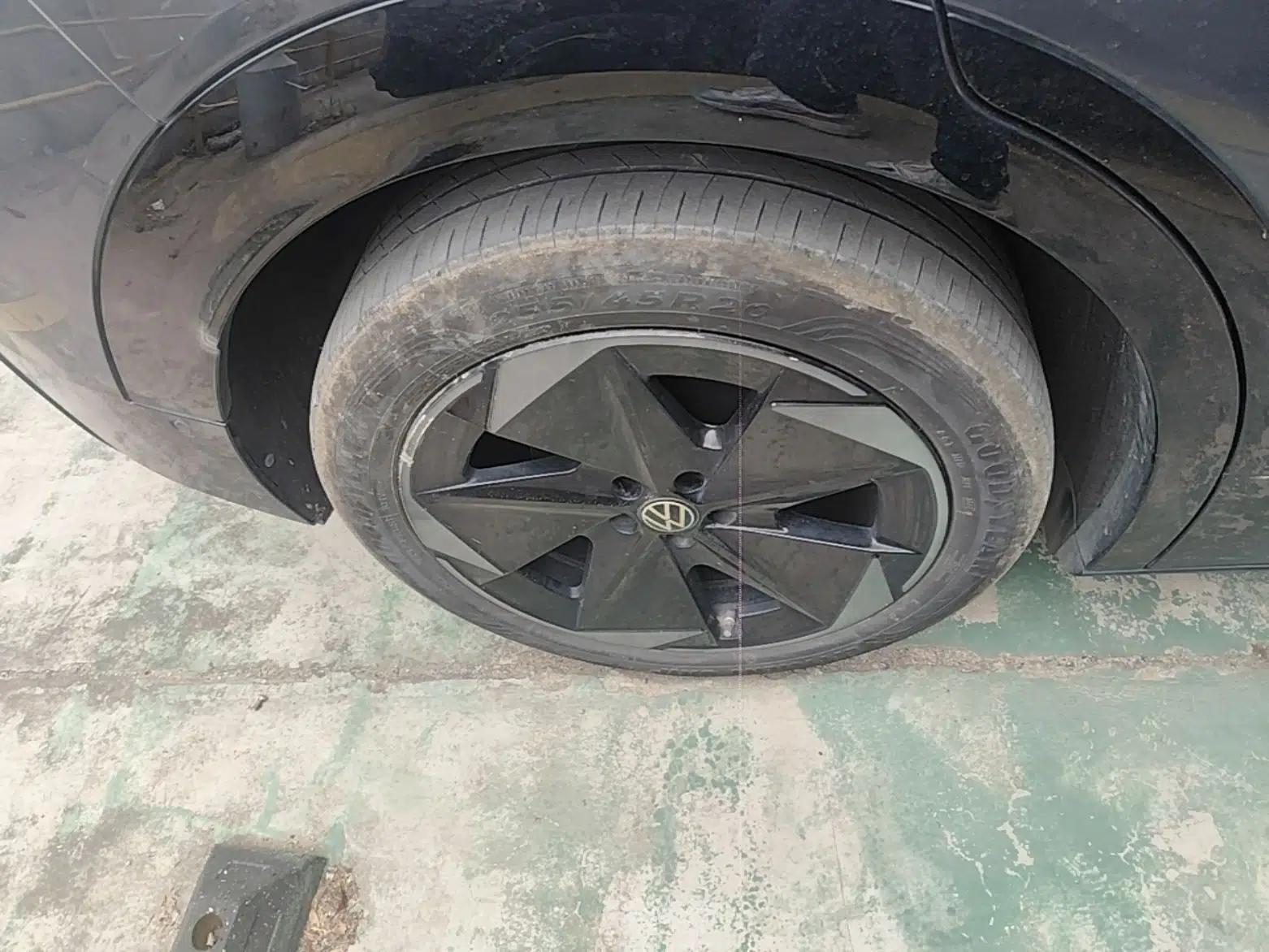Volkswagen ID.UNYX 2024 Revised Ultra Long-Range Version — миниатюра 10