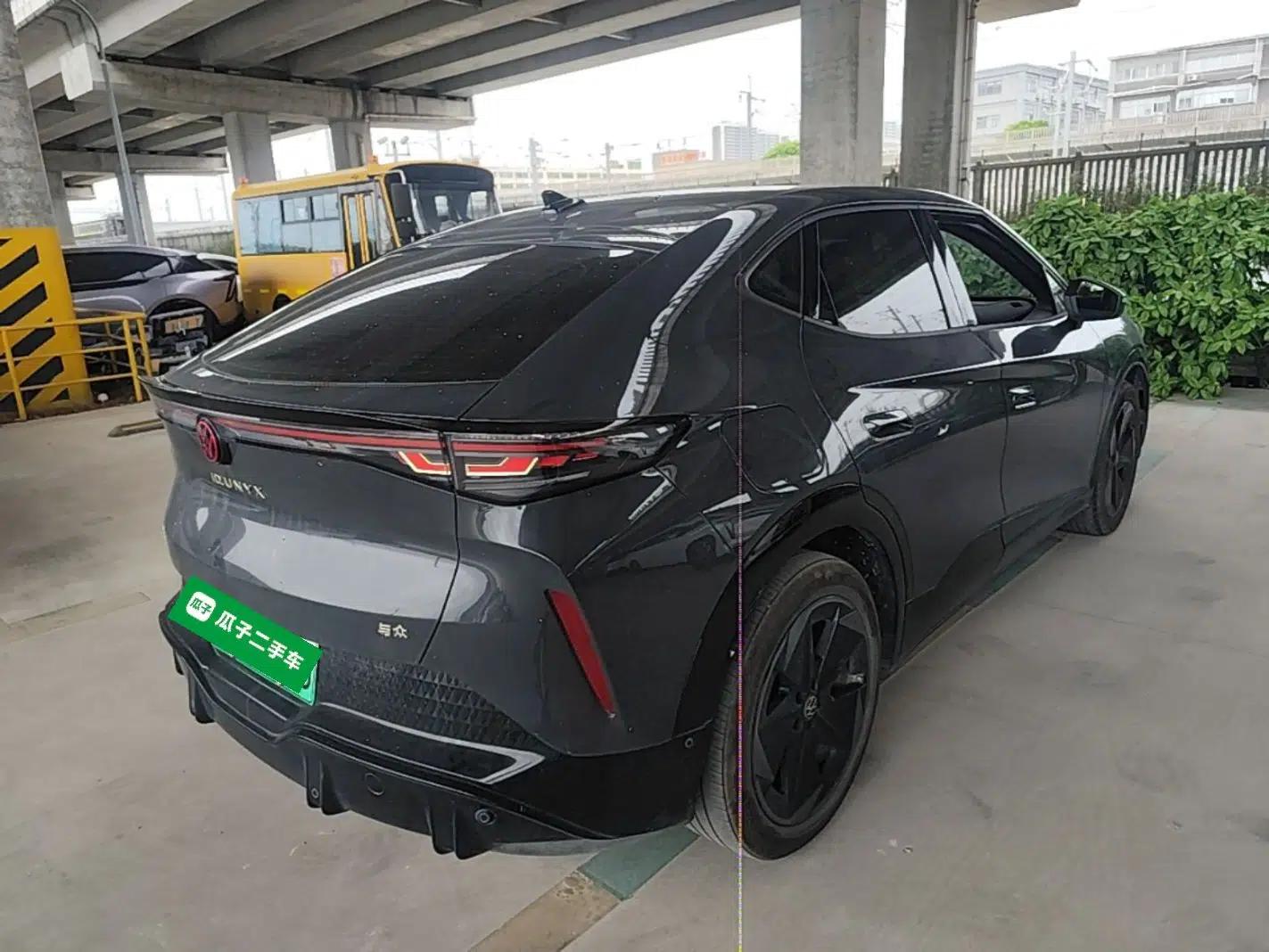 Volkswagen ID.UNYX 2024 Revised Ultra Long-Range Version — миниатюра 6