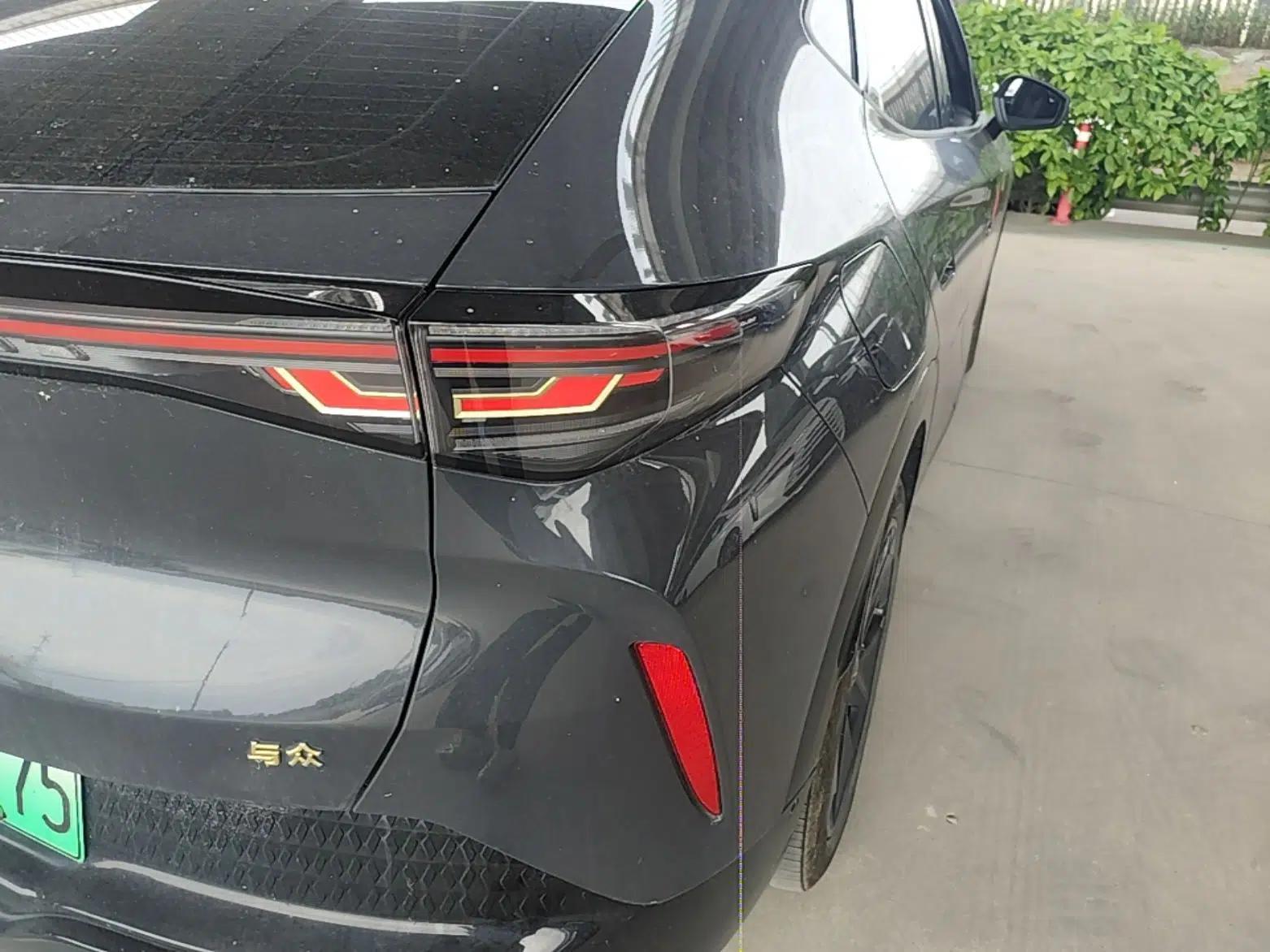 Volkswagen ID.UNYX 2024 Revised Ultra Long-Range Version — миниатюра 7