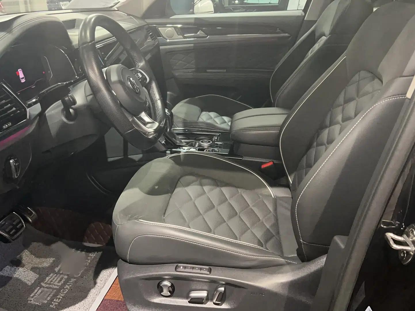 Volkswagen Teramont X 2019 380TSI Four-Wheel Drive Prestige Luxury Edition — миниатюра 15
