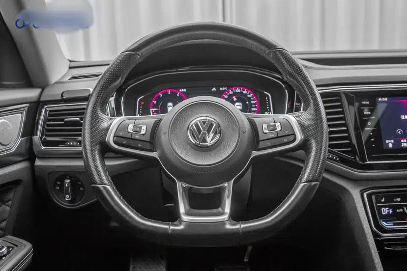 Volkswagen Teramont X 2019 380TSI Four-Wheel Drive Prestige Luxury Edition — миниатюра 17