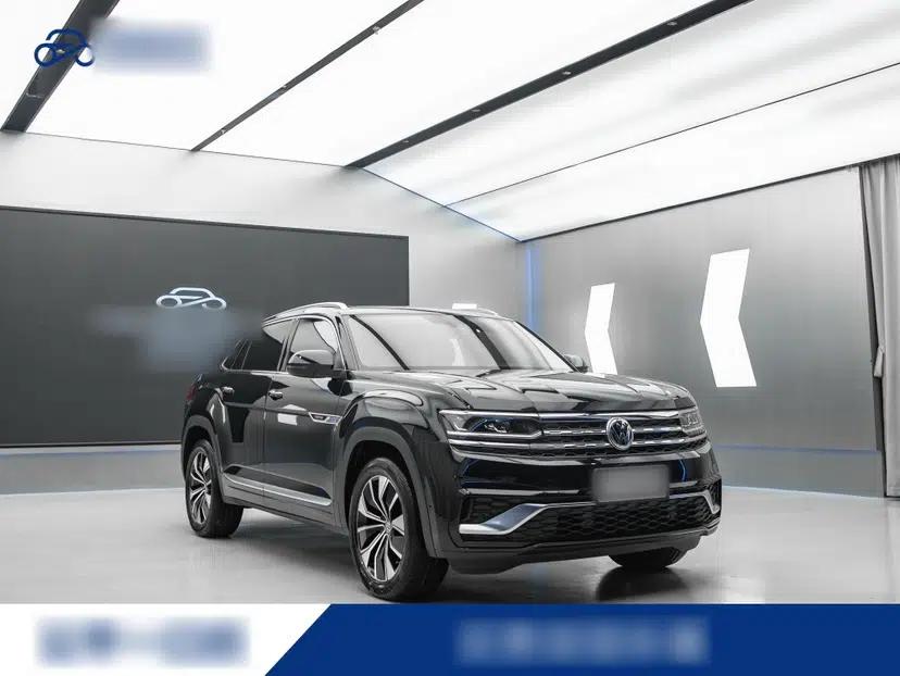 Volkswagen Teramont X 2019 380TSI Four-Wheel Drive Prestige Luxury Edition — миниатюра 3