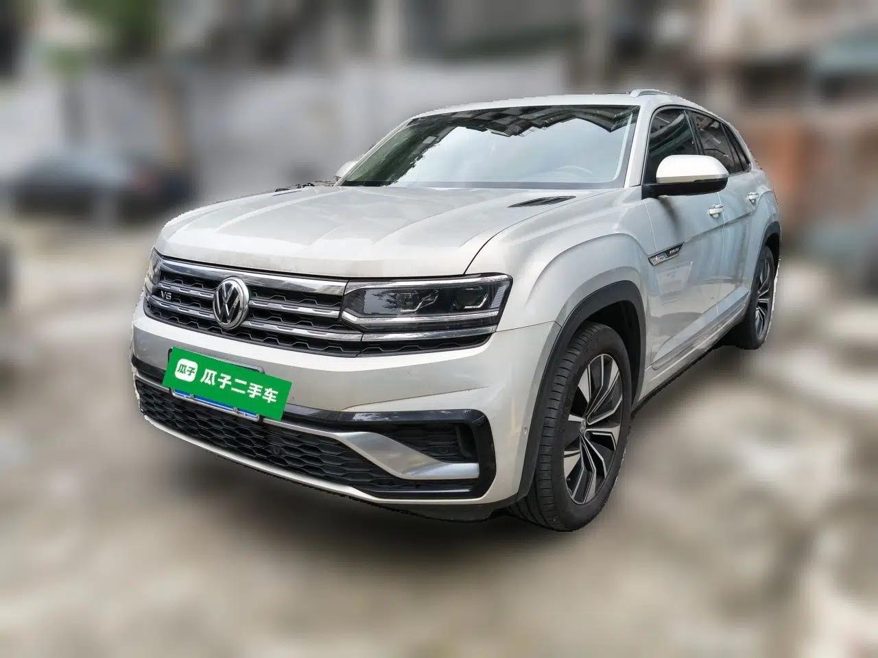 Volkswagen Teramont X 2020 Revised Version 530 V6 Four-Wheel Drive Prestige Luxury Edition — миниатюра 1