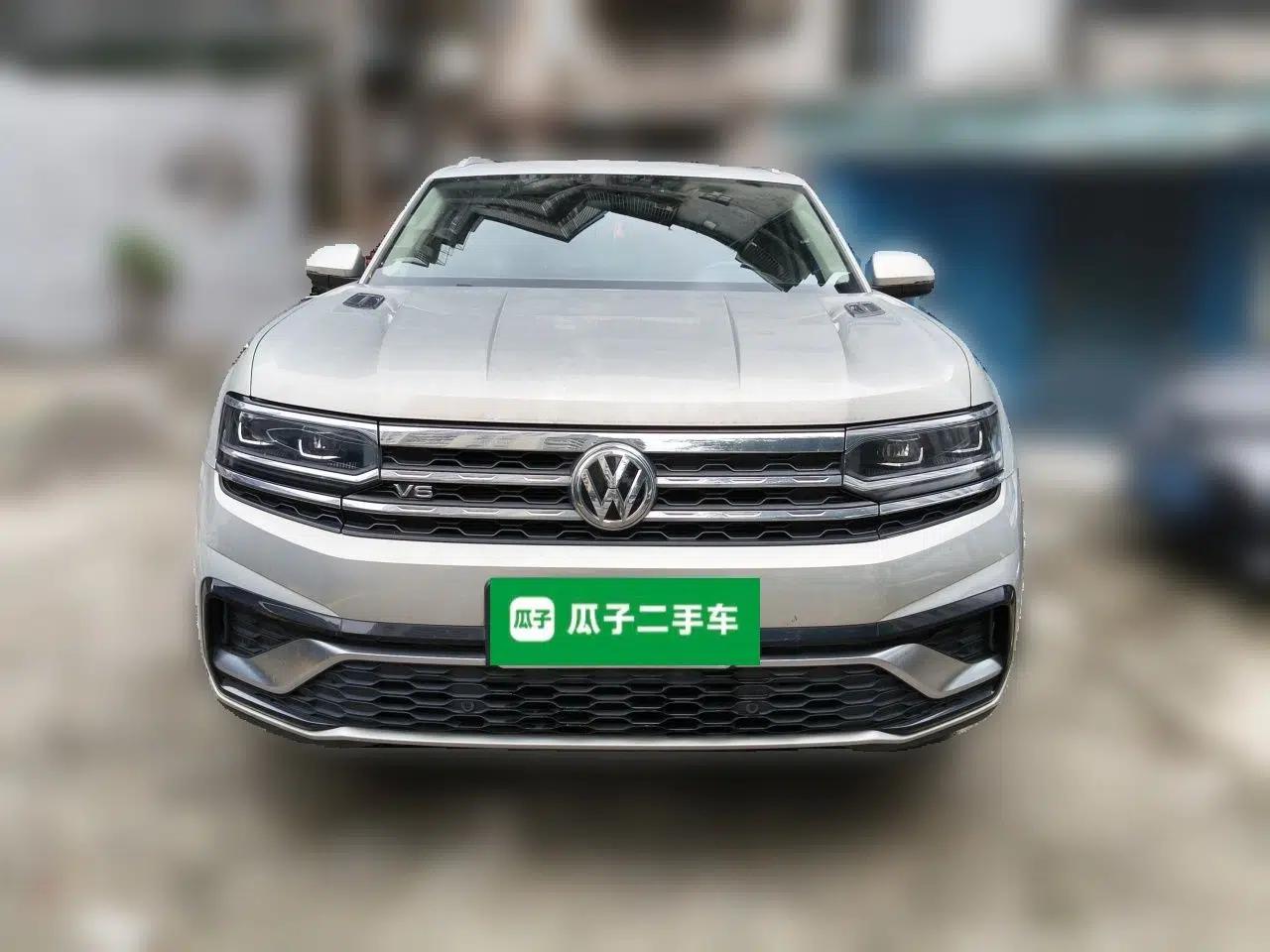 Volkswagen Teramont X 2020 Revised Version 530 V6 Four-Wheel Drive Prestige Luxury Edition — миниатюра 2