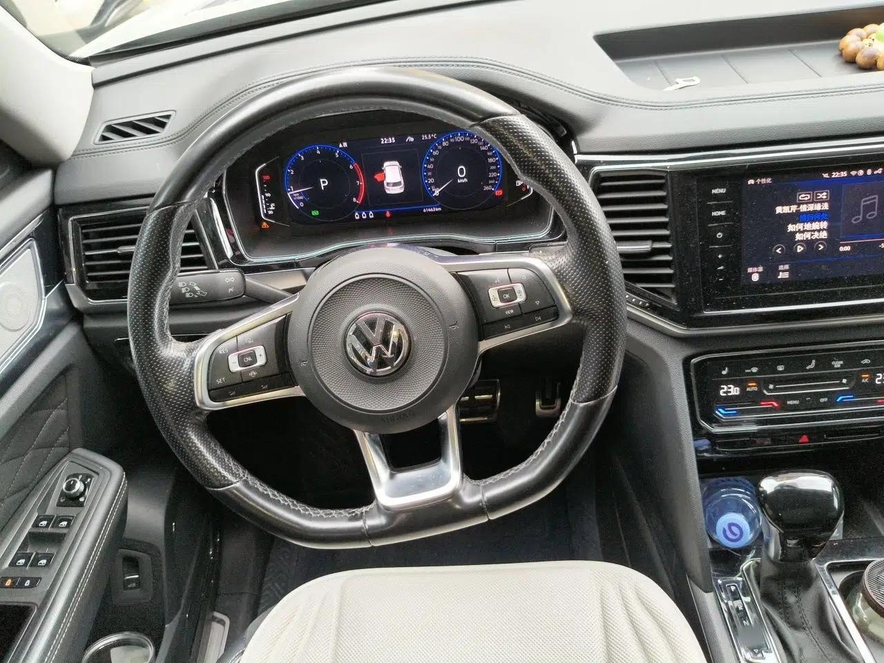 Volkswagen Teramont X 2020 Revised Version 530 V6 Four-Wheel Drive Prestige Luxury Edition — миниатюра 11