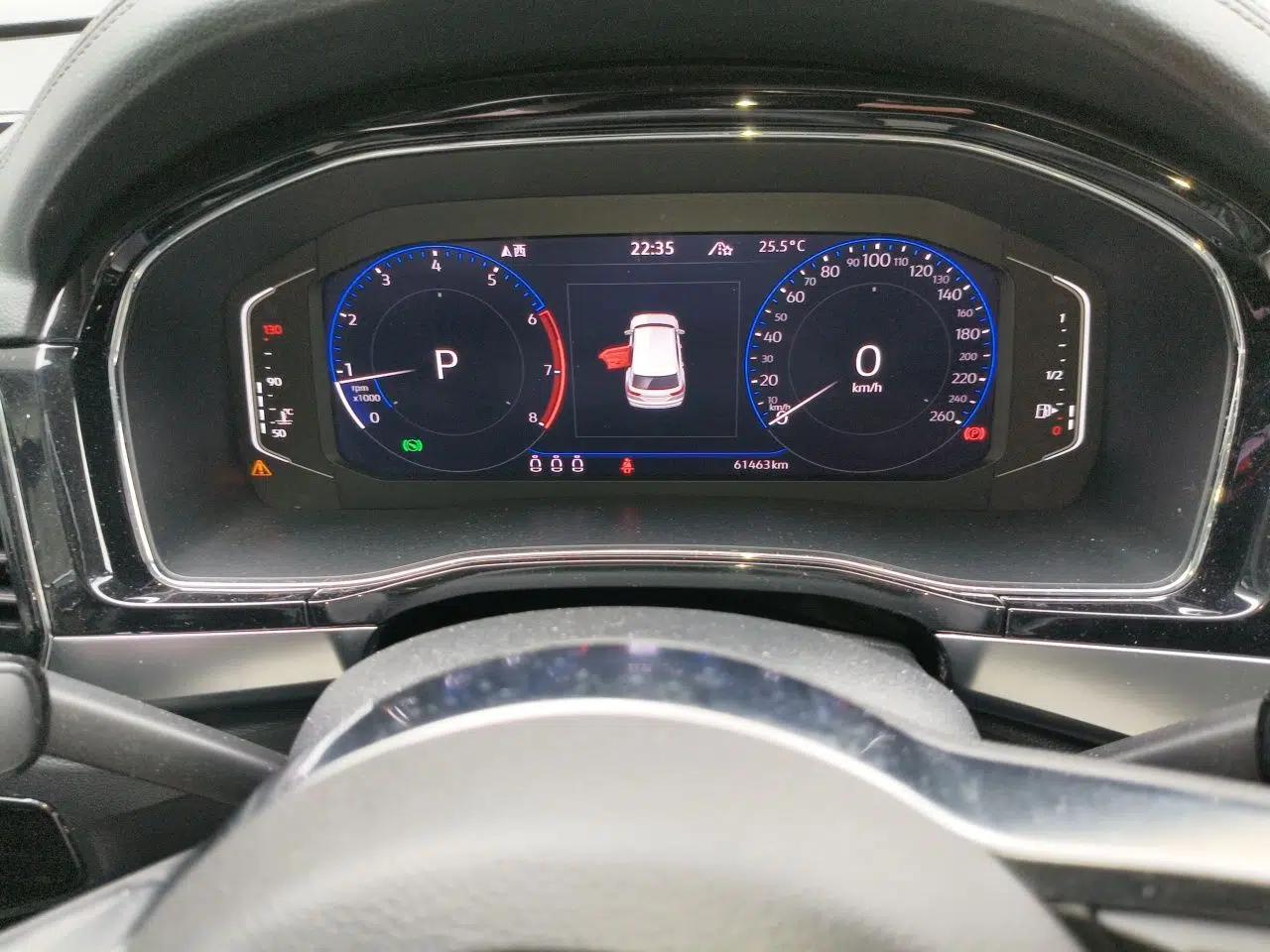 Volkswagen Teramont X 2020 Revised Version 530 V6 Four-Wheel Drive Prestige Luxury Edition — миниатюра 13