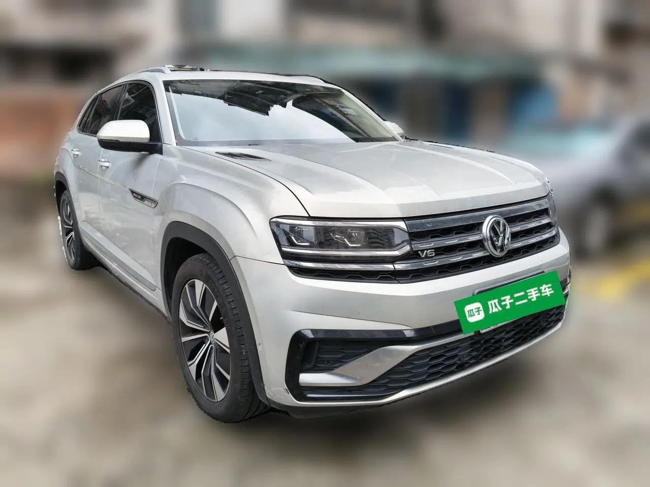 Volkswagen Teramont X 2020 Revised Version 530 V6 Four-Wheel Drive Prestige Luxury Edition — миниатюра 3