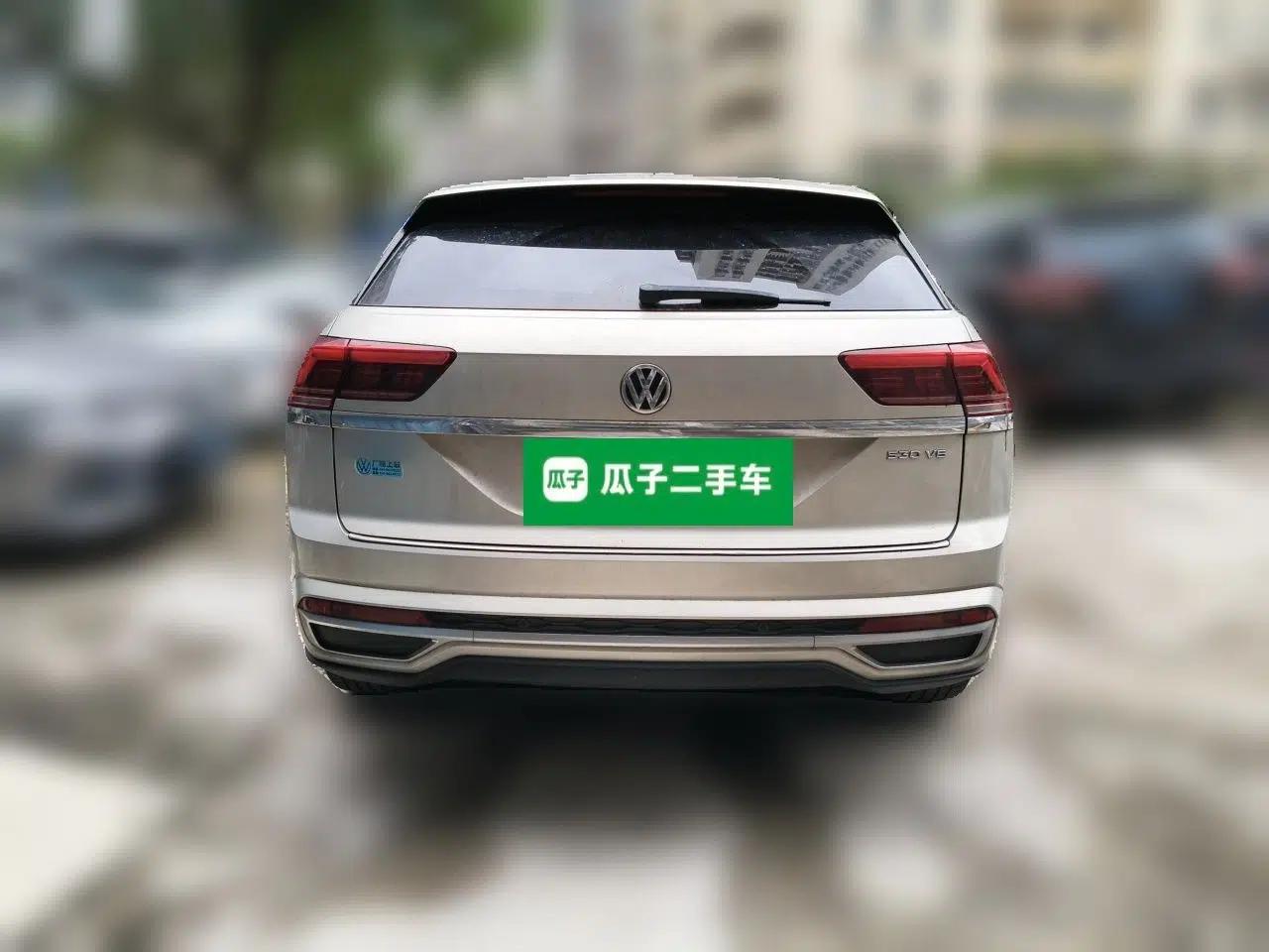 Volkswagen Teramont X 2020 Revised Version 530 V6 Four-Wheel Drive Prestige Luxury Edition — миниатюра 5