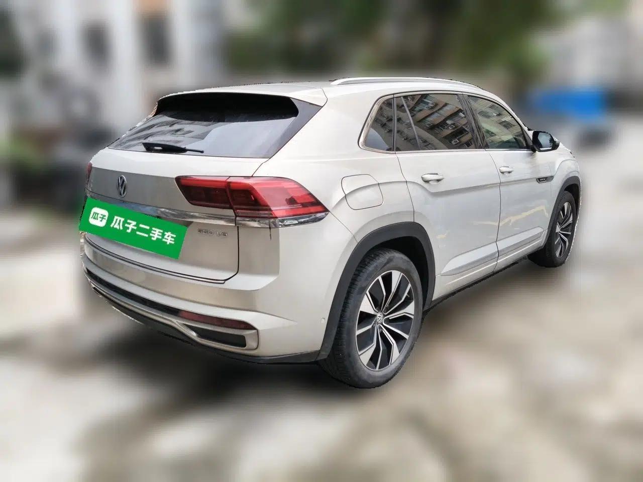 Volkswagen Teramont X 2020 Revised Version 530 V6 Four-Wheel Drive Prestige Luxury Edition — миниатюра 6