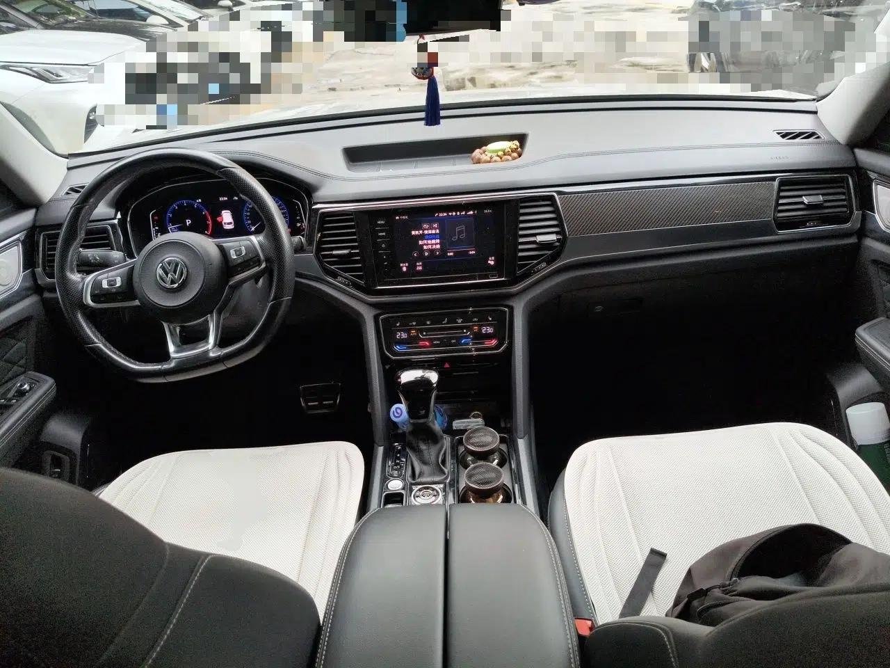 Volkswagen Teramont X 2020 Revised Version 530 V6 Four-Wheel Drive Prestige Luxury Edition — миниатюра 10