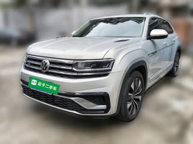Volkswagen Teramont X 2020 Revised Version 530 V6 Four-Wheel Drive Prestige Luxury Edition