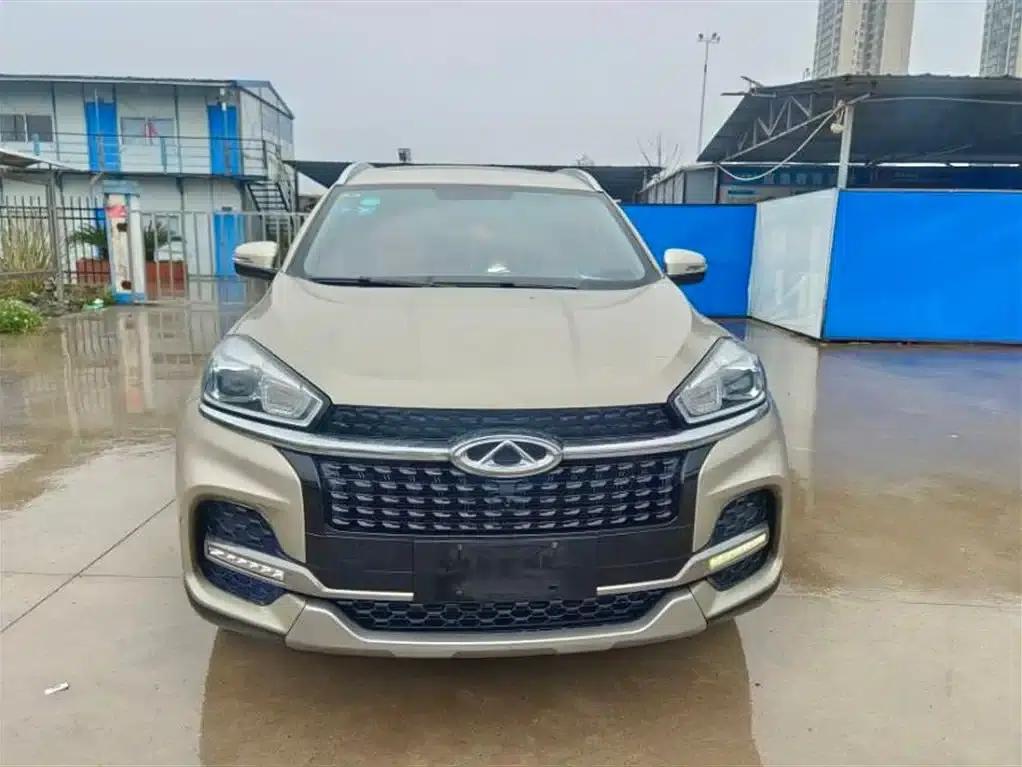 Chery Tiggo 8 2018 1.5TCI Automatic Premium 5-seater — миниатюра 2
