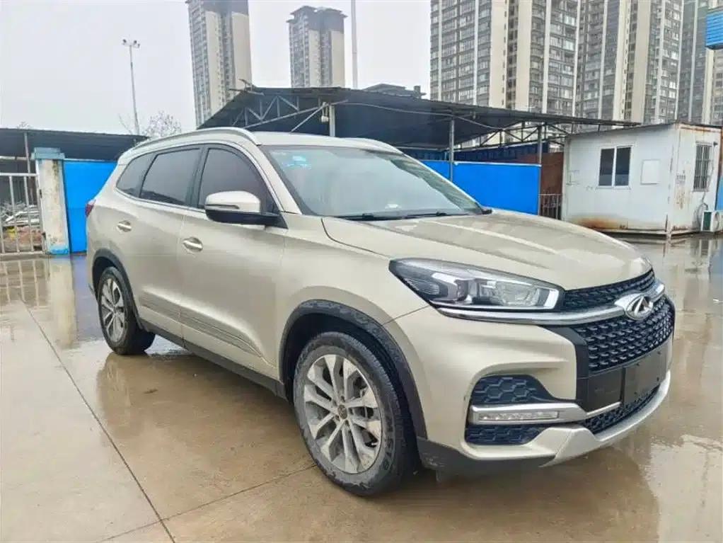 Chery Tiggo 8 2018 1.5TCI Automatic Premium 5-seater — миниатюра 3
