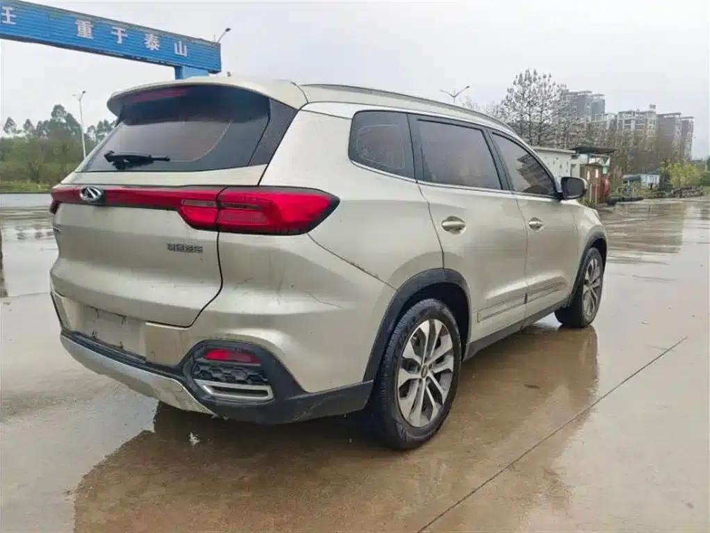 Chery Tiggo 8 2018 1.5TCI Automatic Premium 5-seater — миниатюра 4