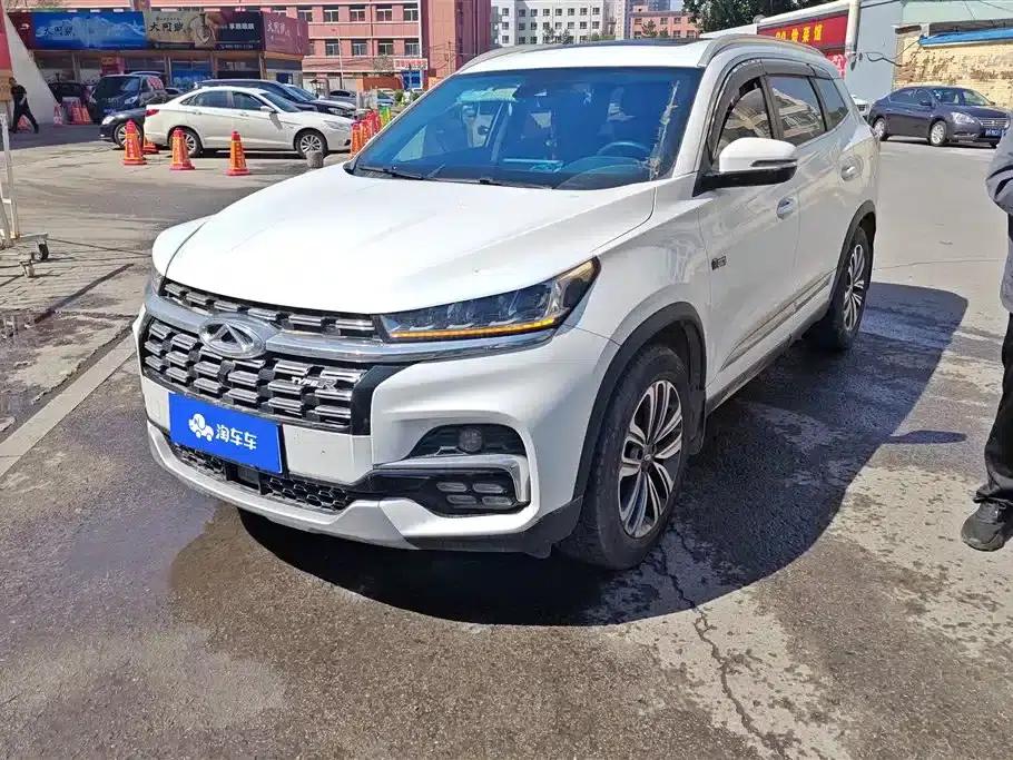 Chery Tiggo 8 2020 290TGDI Automatic Luxury Edition (Large Six-Seater) — миниатюра 1