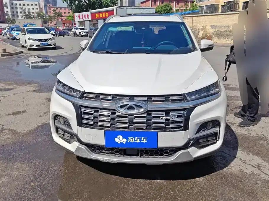 Chery Tiggo 8 2020 290TGDI Automatic Luxury Edition (Large Six-Seater) — миниатюра 2
