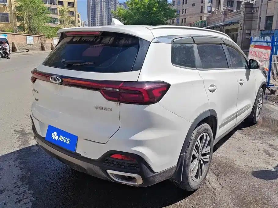 Chery Tiggo 8 2020 290TGDI Automatic Luxury Edition (Large Six-Seater) — миниатюра 3