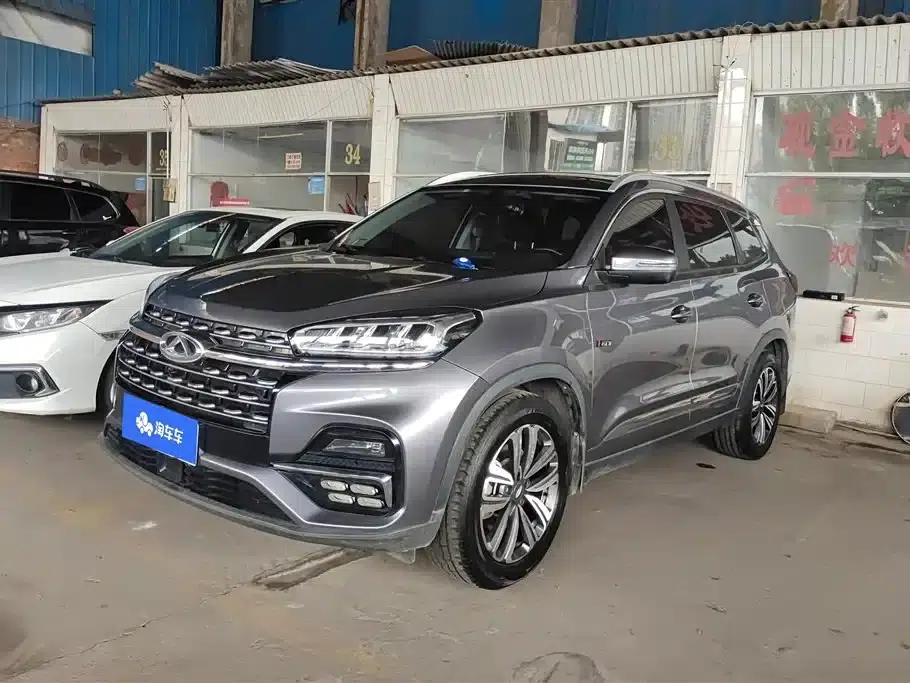 Chery Tiggo 8 2021 Kunpeng Edition 390TGDI Automatic Wind Chaser Edition — миниатюра 1