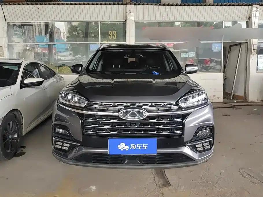 Chery Tiggo 8 2021 Kunpeng Edition 390TGDI Automatic Wind Chaser Edition — миниатюра 2