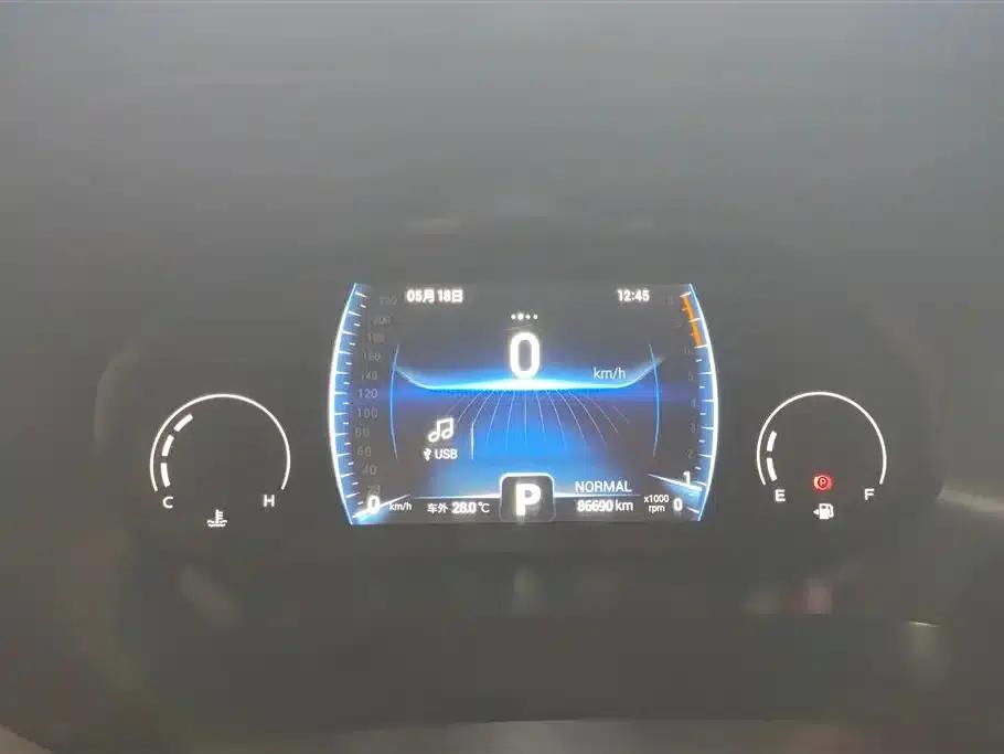 Chery Tiggo 8 2021 Kunpeng Edition 390TGDI Automatic Wind Chaser Edition — миниатюра 14