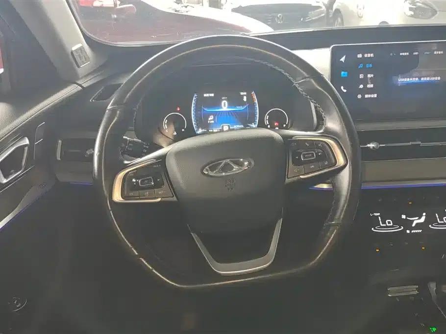 Chery Tiggo 8 2021 Kunpeng Edition 390TGDI Automatic Wind Chaser Edition — миниатюра 15