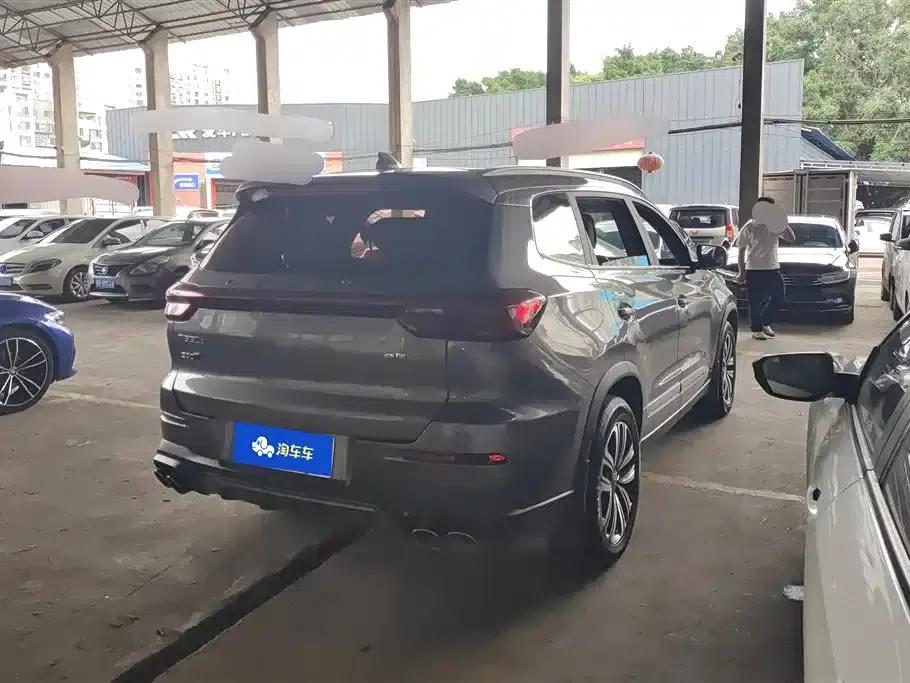 Chery Tiggo 8 2021 Kunpeng Edition 390TGDI Automatic Wind Chaser Edition — миниатюра 3