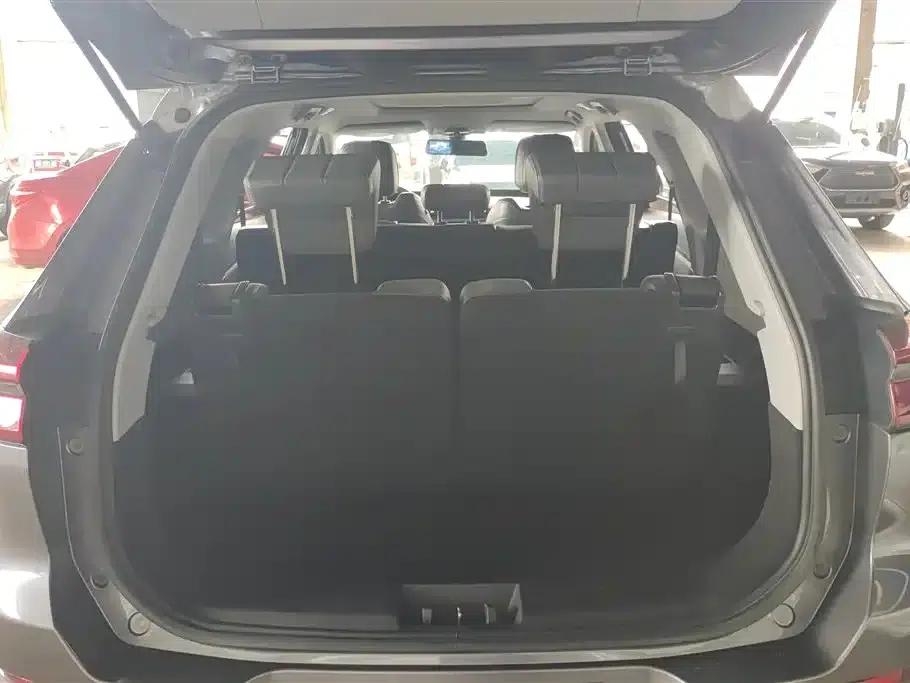 Chery Tiggo 8 2021 Kunpeng Edition 390TGDI Automatic Wind Chaser Edition — миниатюра 4