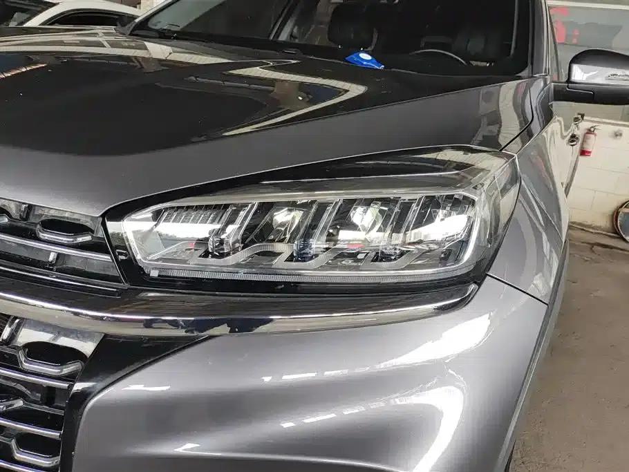 Chery Tiggo 8 2021 Kunpeng Edition 390TGDI Automatic Wind Chaser Edition — миниатюра 5