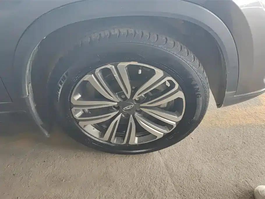 Chery Tiggo 8 2021 Kunpeng Edition 390TGDI Automatic Wind Chaser Edition — миниатюра 6