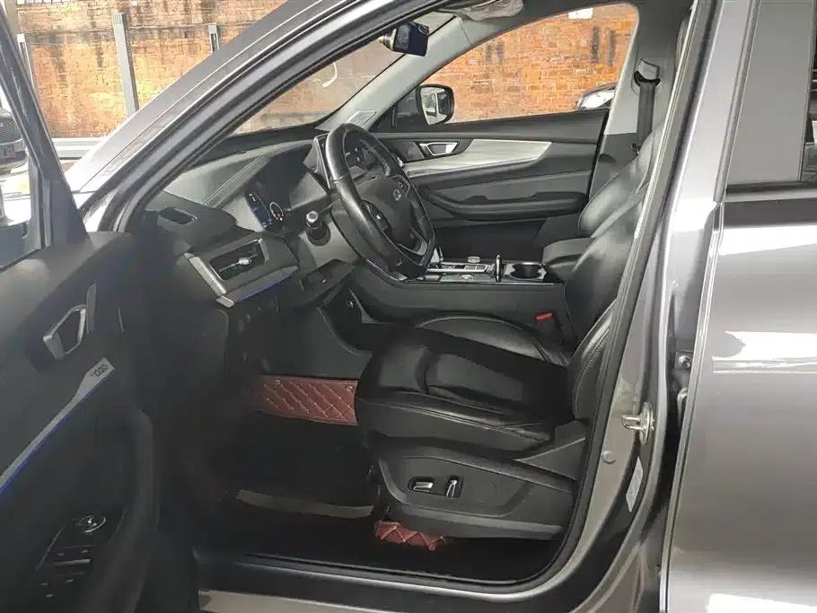 Chery Tiggo 8 2021 Kunpeng Edition 390TGDI Automatic Wind Chaser Edition — миниатюра 9