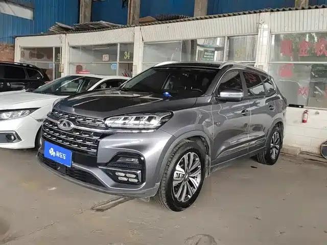 Chery Tiggo 8 2021 Kunpeng Edition 390TGDI Automatic Wind Chaser Edition