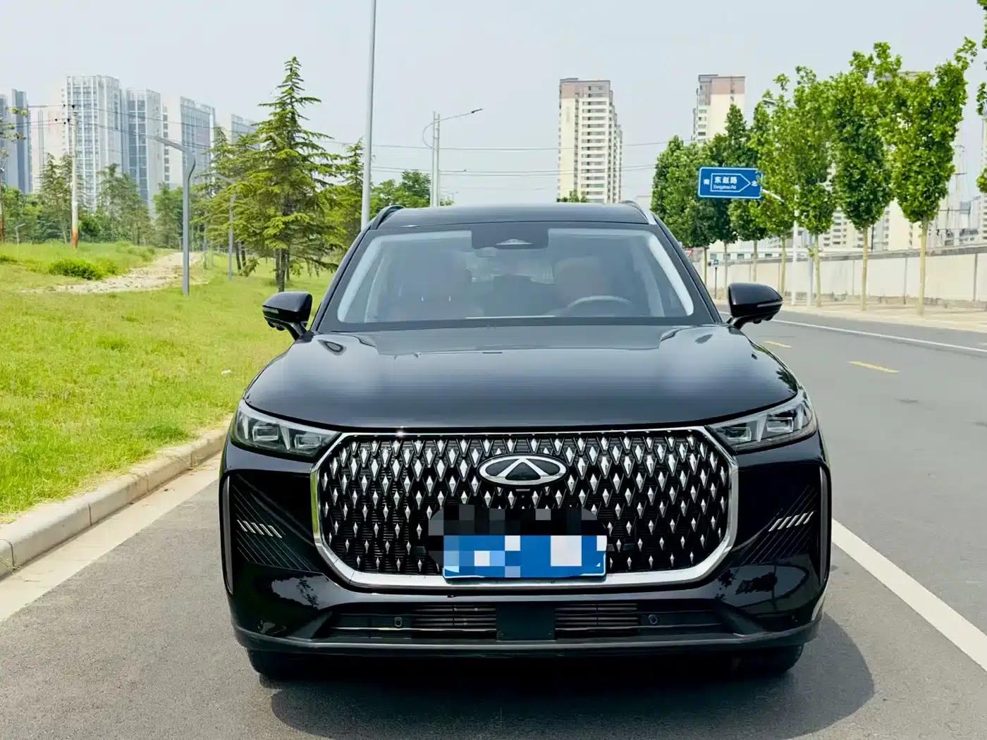 Chery Tiggo 8 2026 Model, Fifth Generation, Tiger Edition, Kunpeng 1.6T Automatic Luxury — миниатюра 2